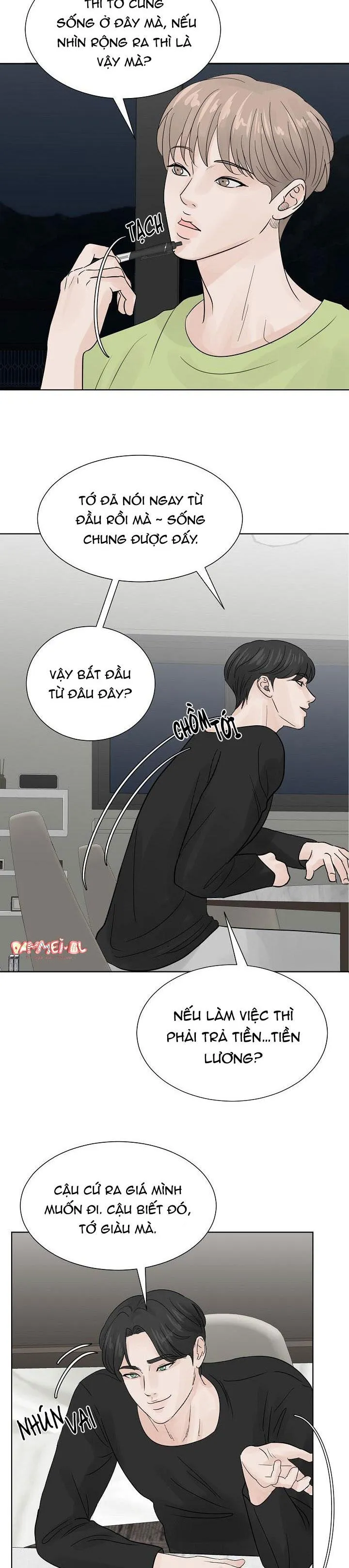 Ở LẠI BÊN TÔI Chapter 4 Trang 11