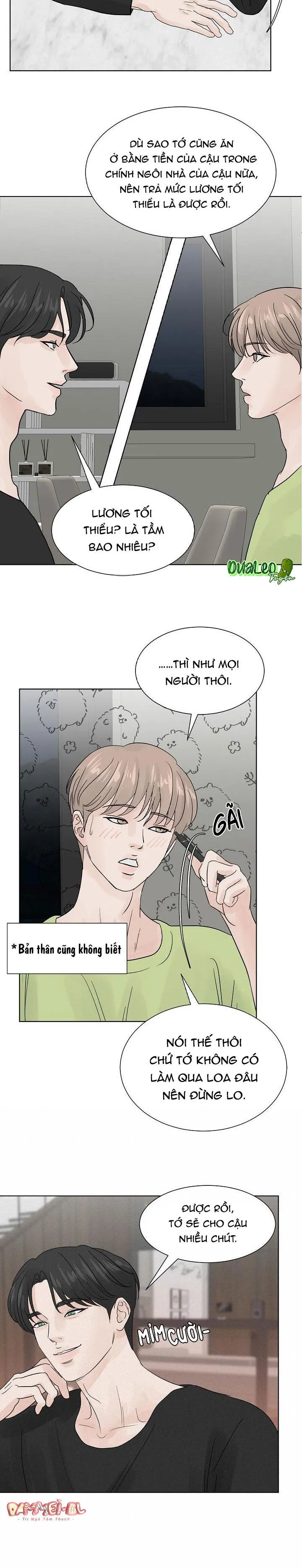 Ở LẠI BÊN TÔI Chapter 4 Trang 12