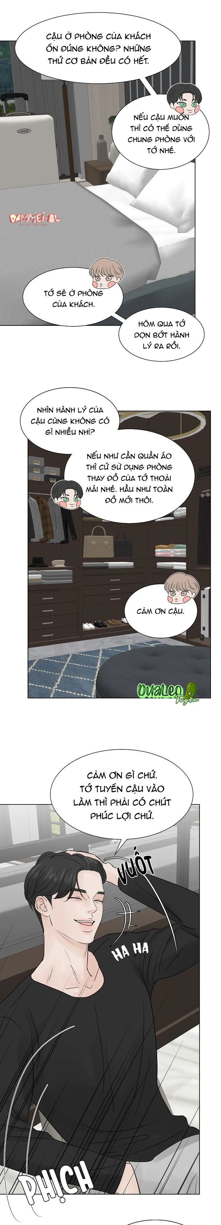 Ở LẠI BÊN TÔI Chapter 4 Trang 13
