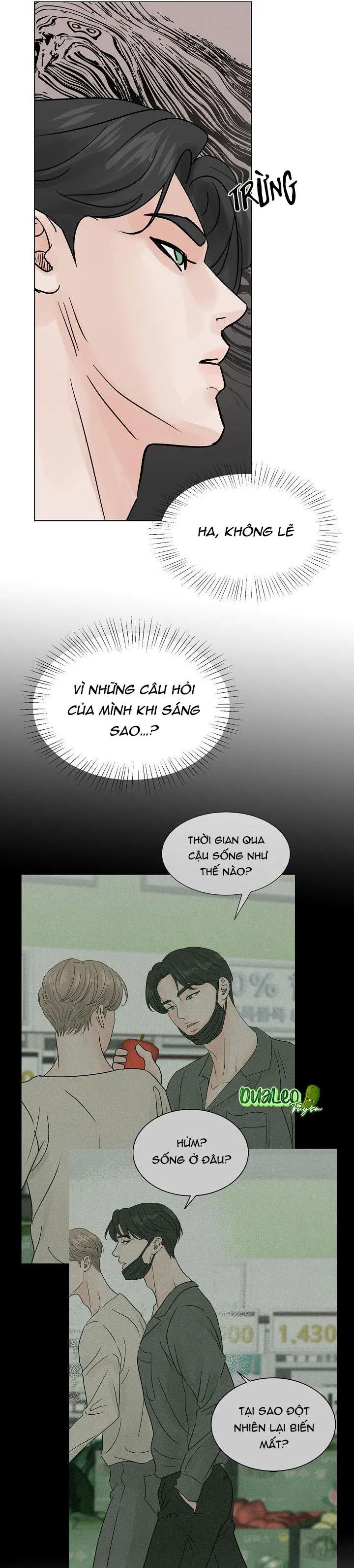 Ở LẠI BÊN TÔI Chapter 4 Trang 15