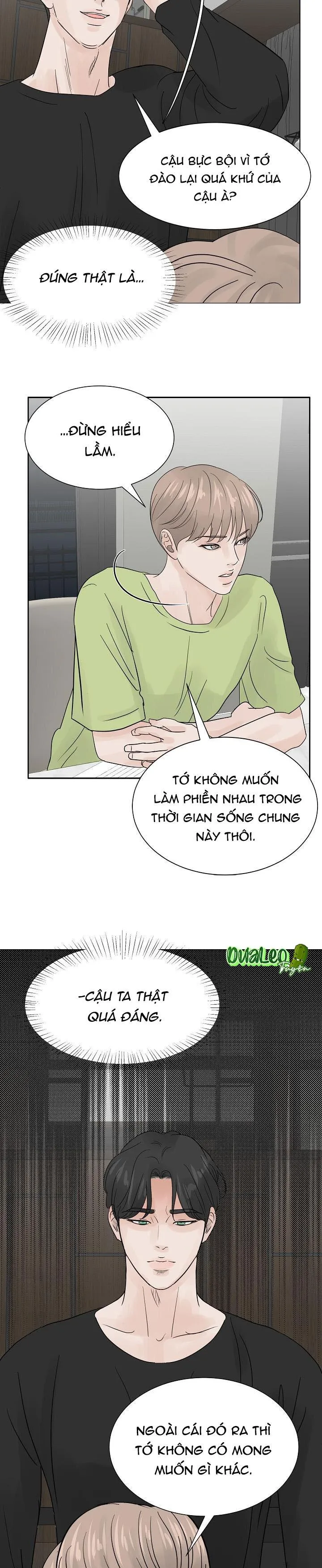 Ở LẠI BÊN TÔI Chapter 4 Trang 17