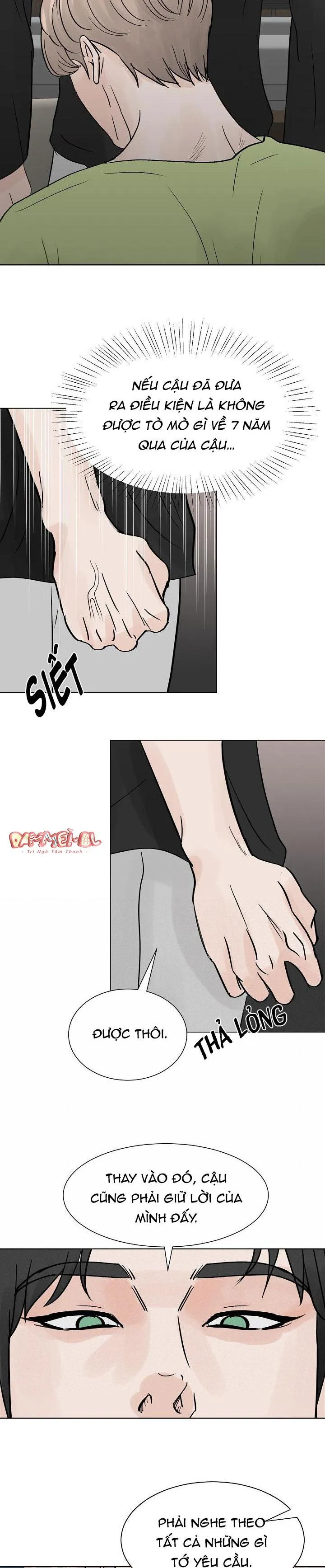 Ở LẠI BÊN TÔI Chapter 4 Trang 18