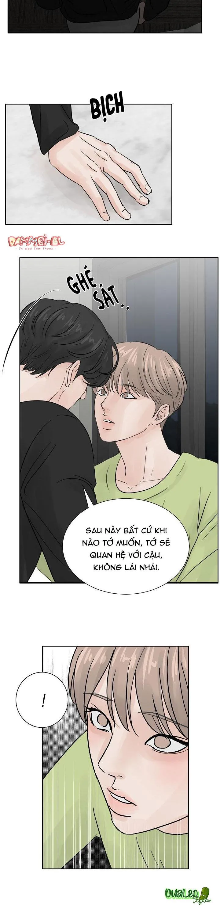 Ở LẠI BÊN TÔI Chapter 4 Trang 20