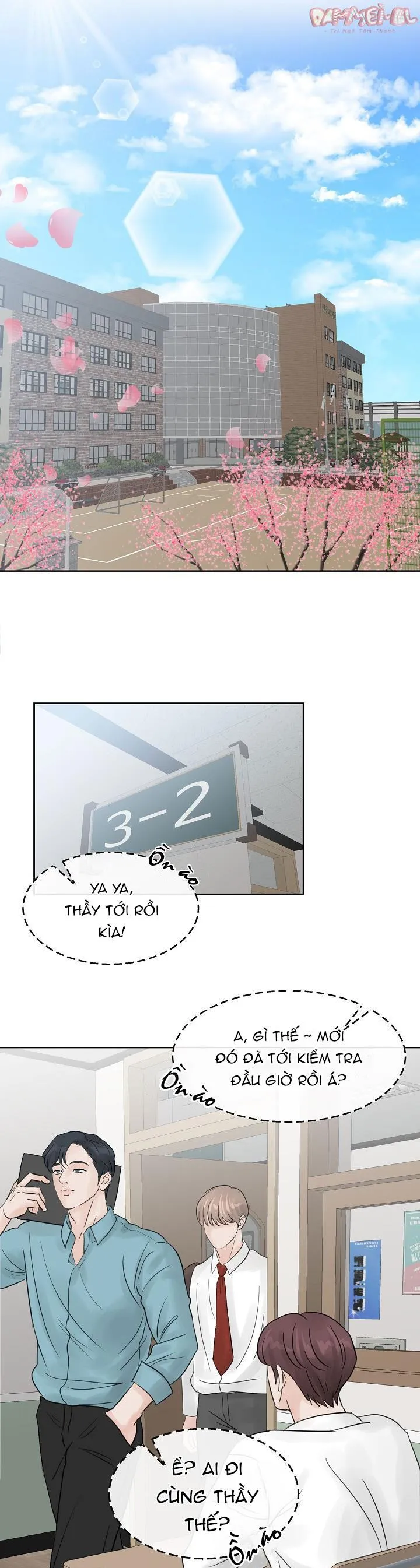 Ở LẠI BÊN TÔI Chapter 5 Trang 14