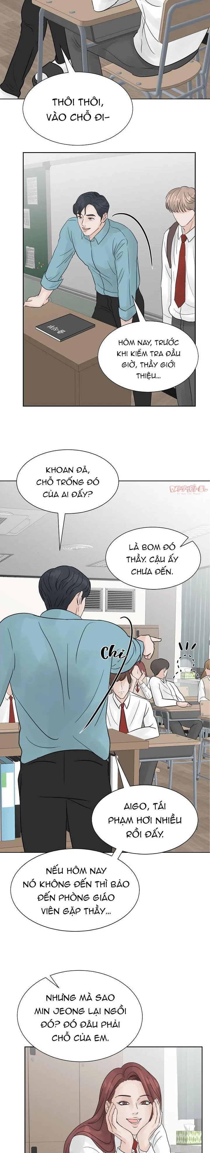 Ở LẠI BÊN TÔI Chapter 5 Trang 15