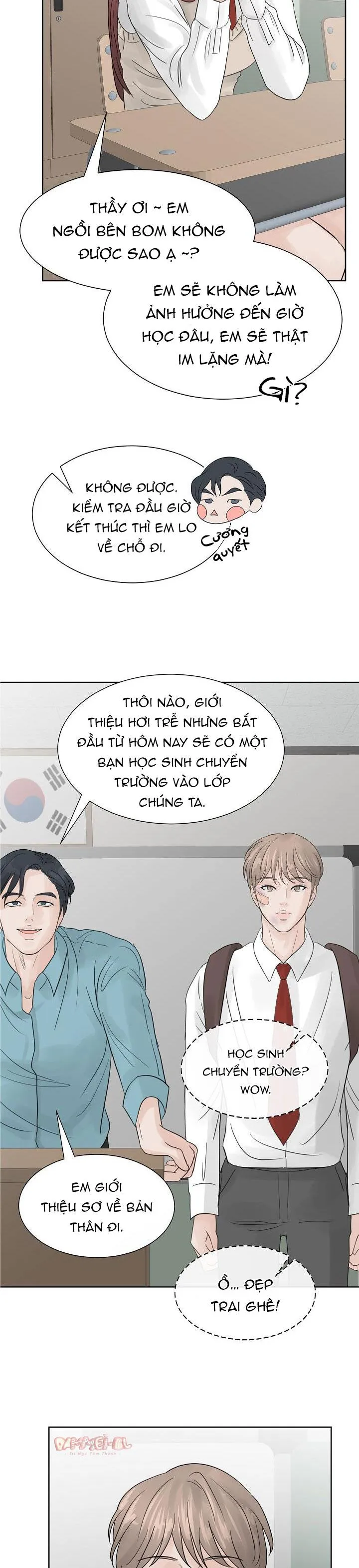 Ở LẠI BÊN TÔI Chapter 5 Trang 16