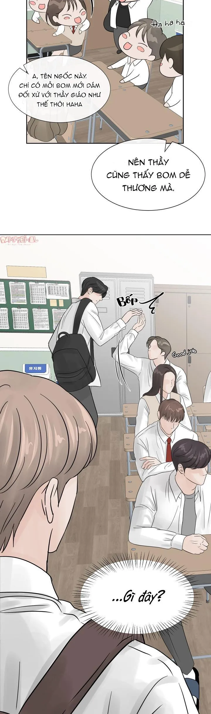 Ở LẠI BÊN TÔI Chapter 5 Trang 18