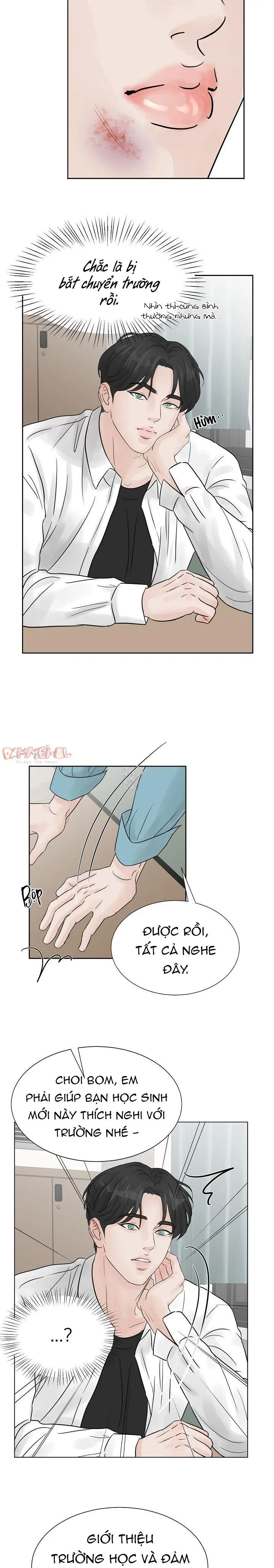 Ở LẠI BÊN TÔI Chapter 5 Trang 20