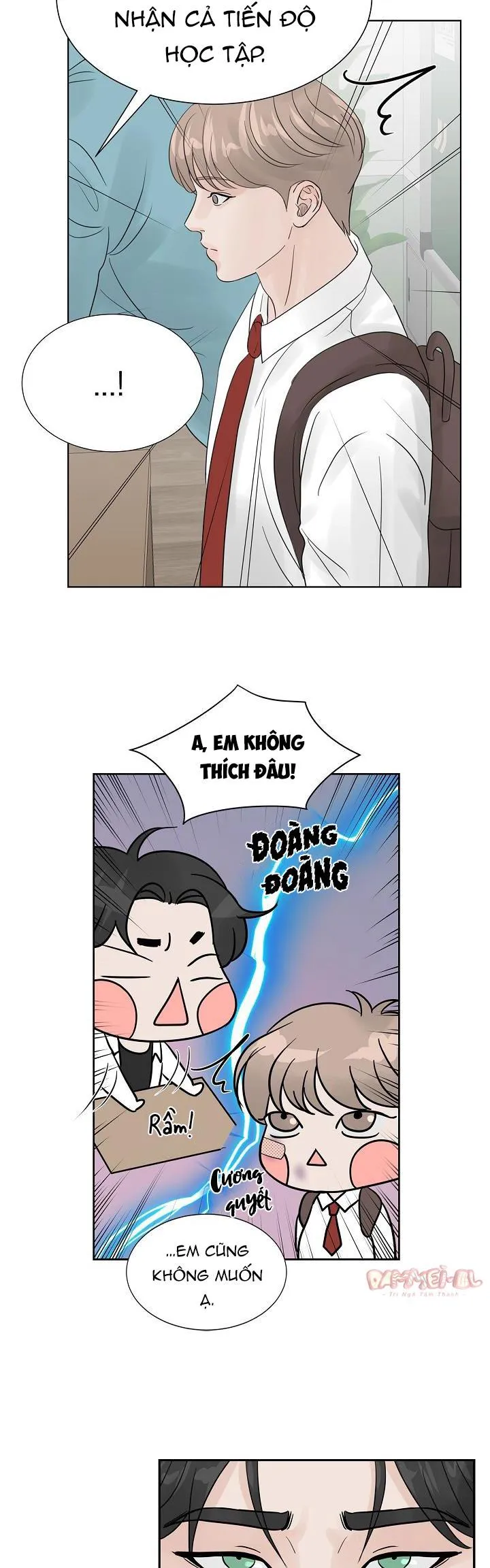 Ở LẠI BÊN TÔI Chapter 5 Trang 21