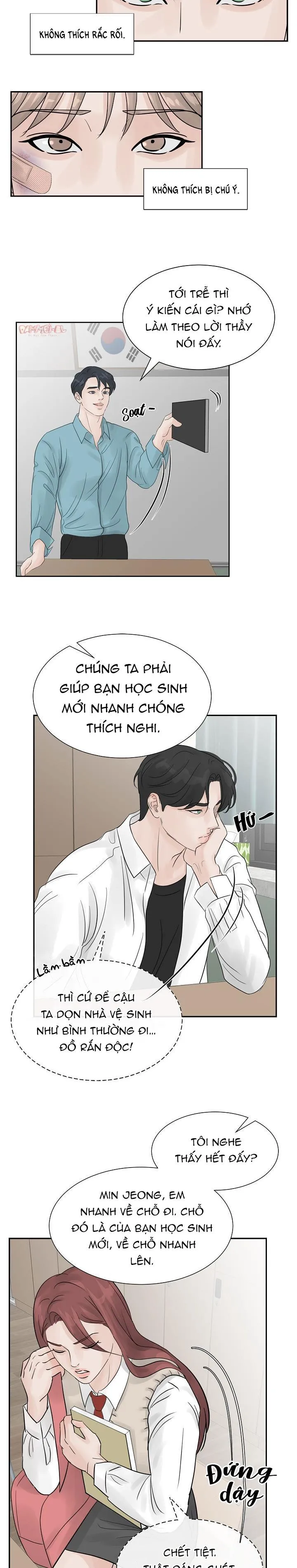 Ở LẠI BÊN TÔI Chapter 5 Trang 22