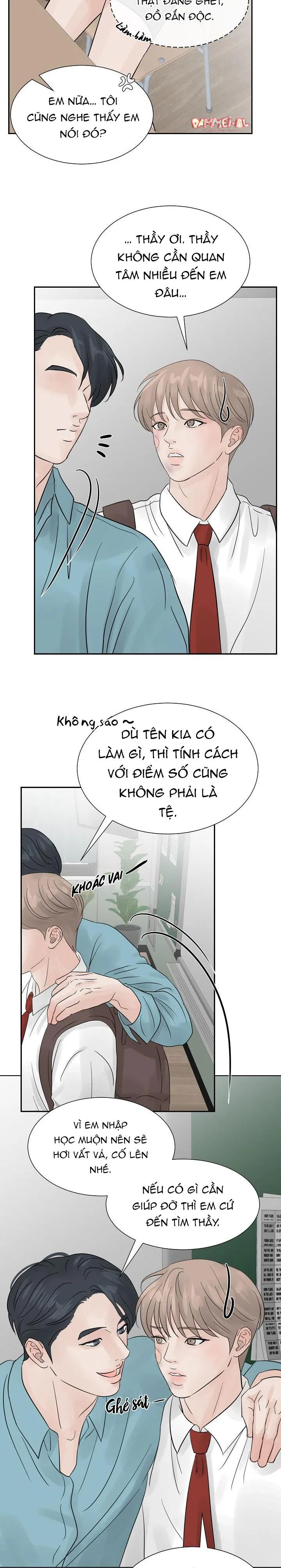 Ở LẠI BÊN TÔI Chapter 5 Trang 23