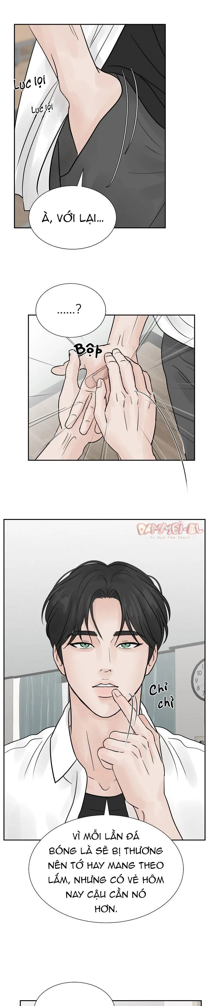 Ở LẠI BÊN TÔI Chapter 5 Trang 25