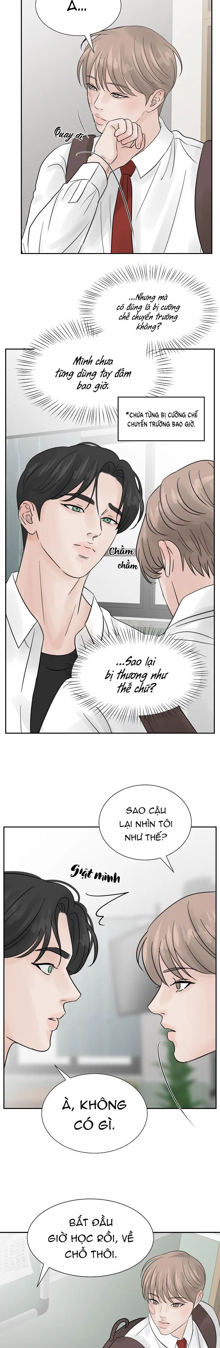 Ở LẠI BÊN TÔI Chapter 5 Trang 26