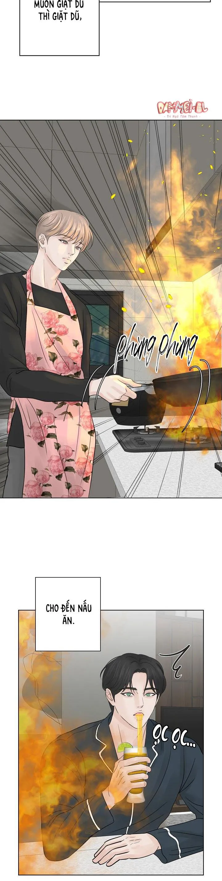 Ở LẠI BÊN TÔI Chapter 6 Trang 4