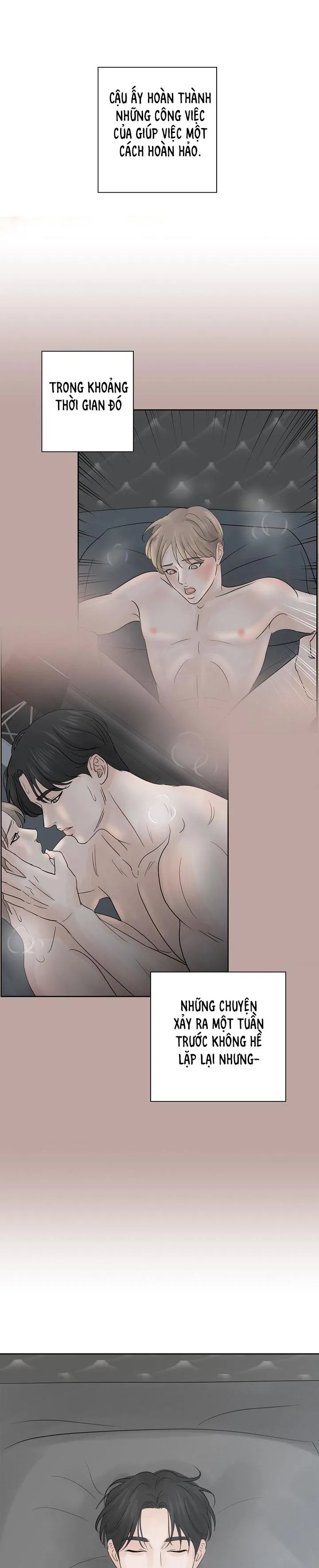 Ở LẠI BÊN TÔI Chapter 6 Trang 5