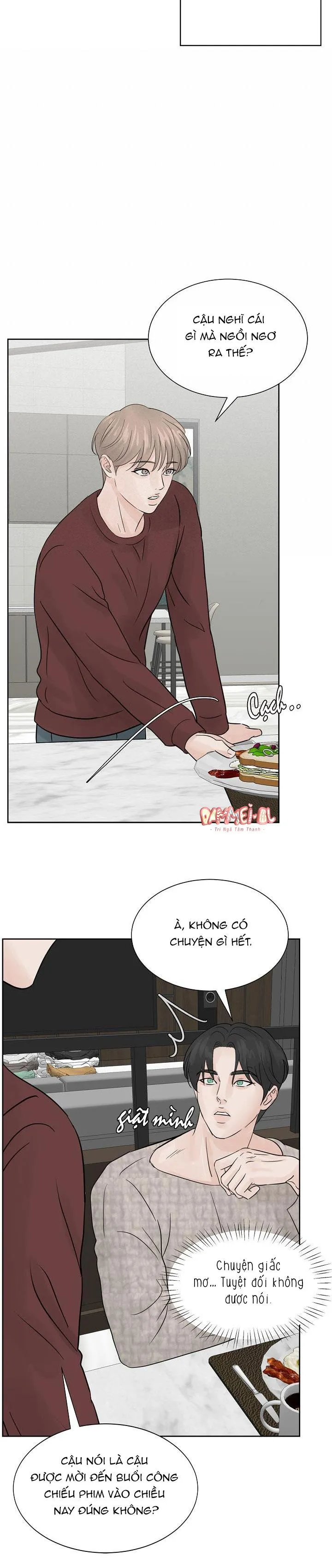 Ở LẠI BÊN TÔI Chapter 6 Trang 14