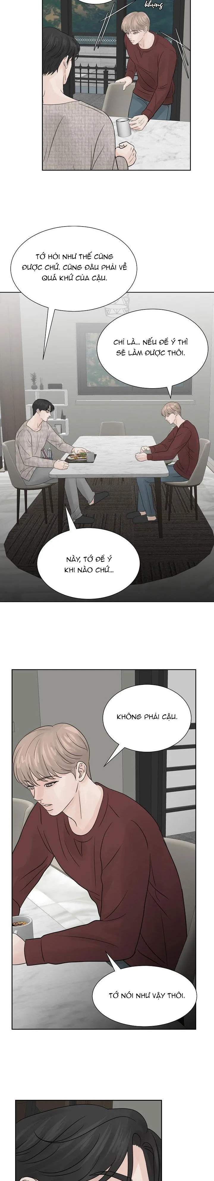 Ở LẠI BÊN TÔI Chapter 6 Trang 16