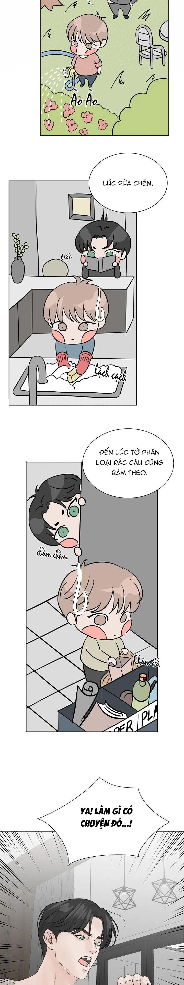 Ở LẠI BÊN TÔI Chapter 6 Trang 20