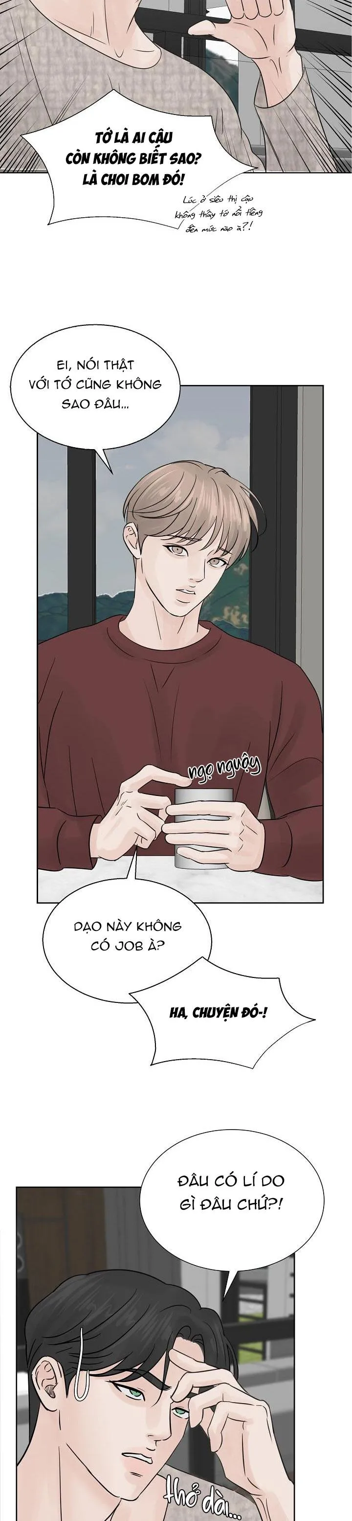 Ở LẠI BÊN TÔI Chapter 6 Trang 21