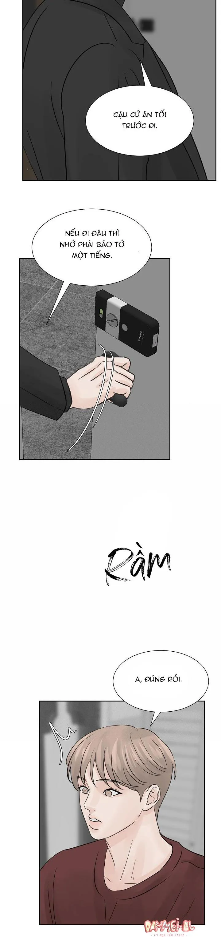 Ở LẠI BÊN TÔI Chapter 6 Trang 25