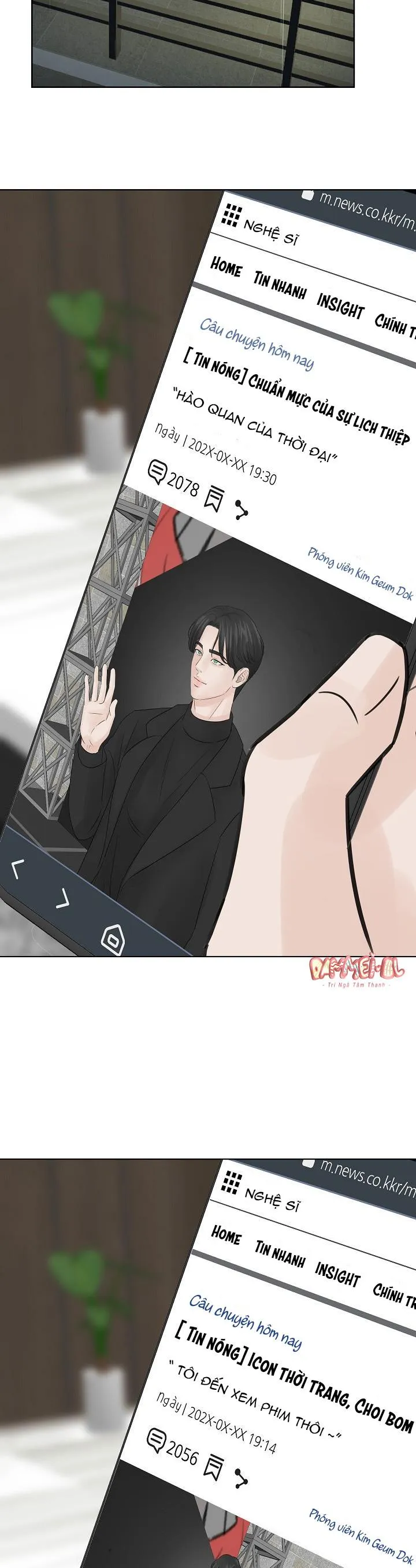 Ở LẠI BÊN TÔI Chapter 6 Trang 27