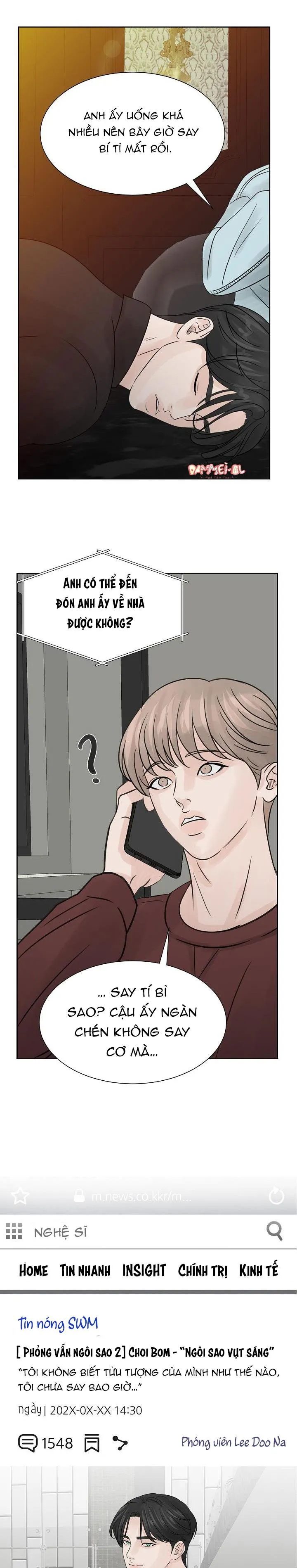 Ở LẠI BÊN TÔI Chapter 7 Trang 3