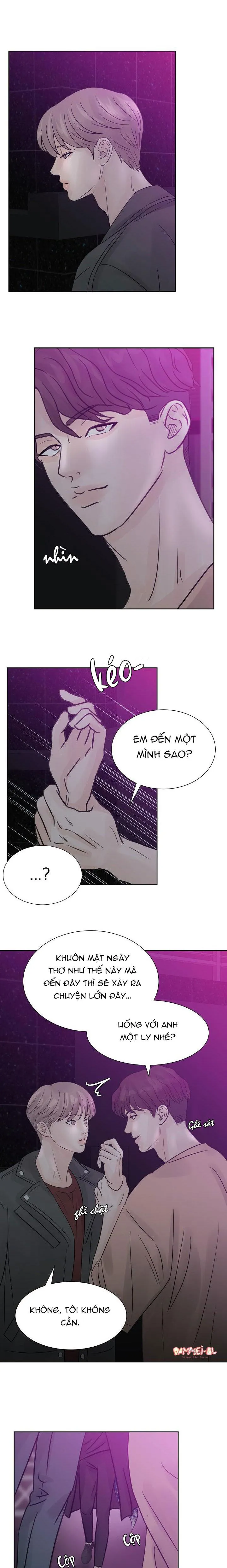 Ở LẠI BÊN TÔI Chapter 7 Trang 9
