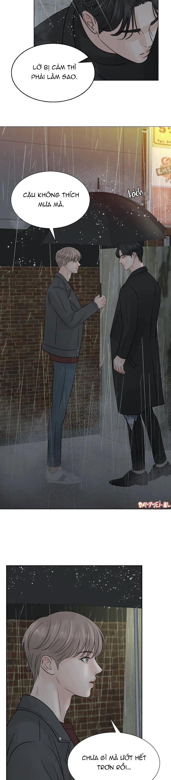 Ở LẠI BÊN TÔI Chapter 7 Trang 21