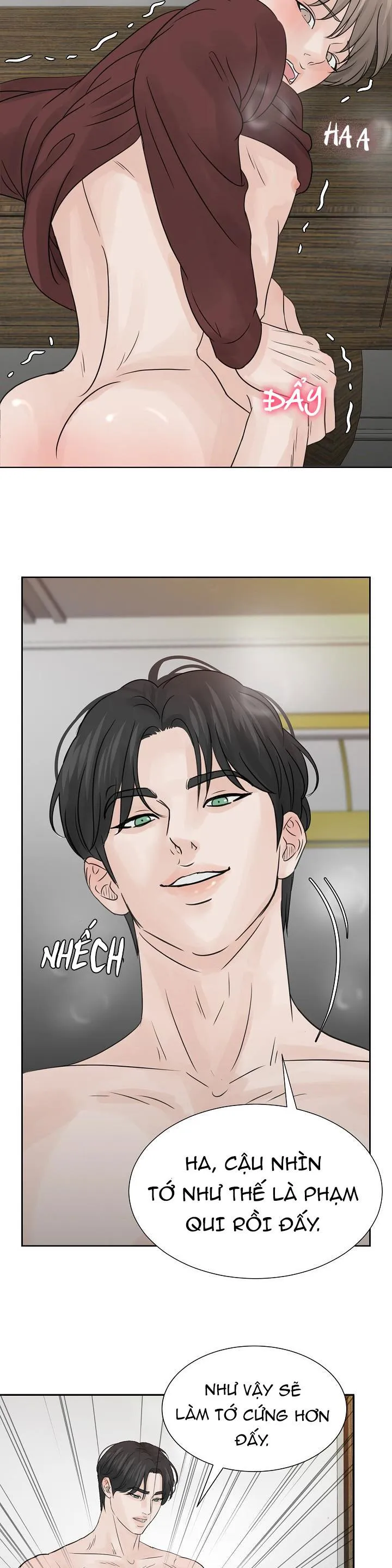 Ở LẠI BÊN TÔI Chapter 8 Trang 10