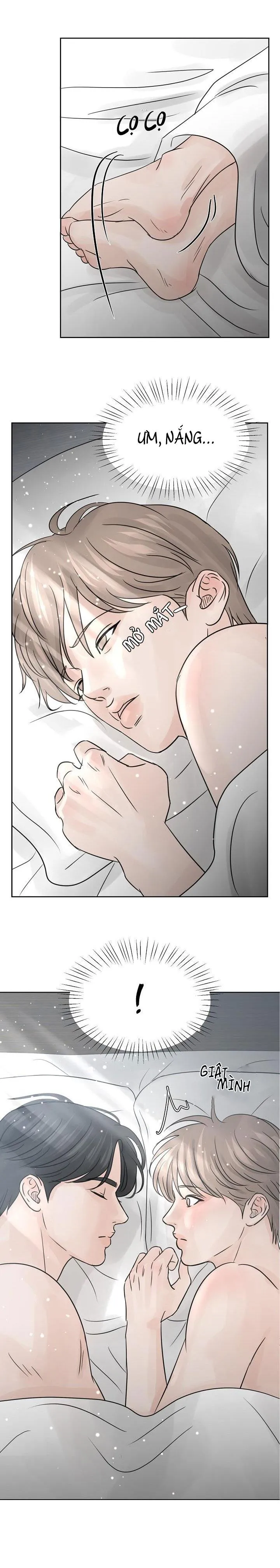 Ở LẠI BÊN TÔI Chapter 8 Trang 13