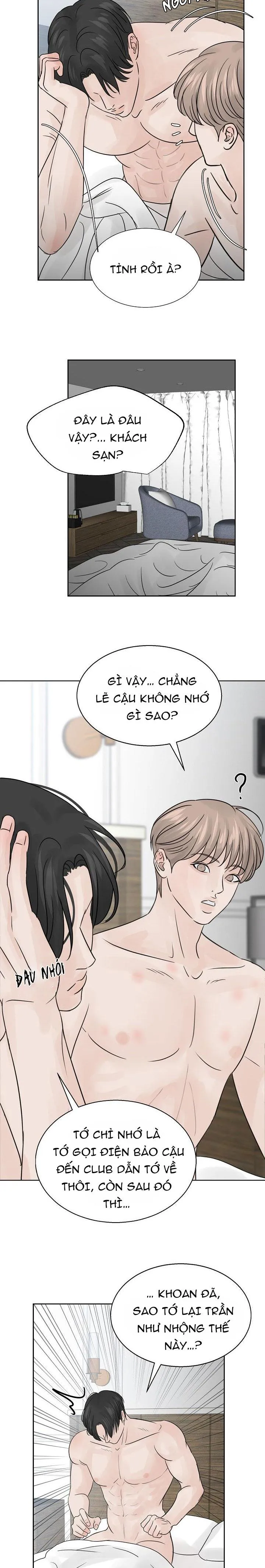 Ở LẠI BÊN TÔI Chapter 8 Trang 17