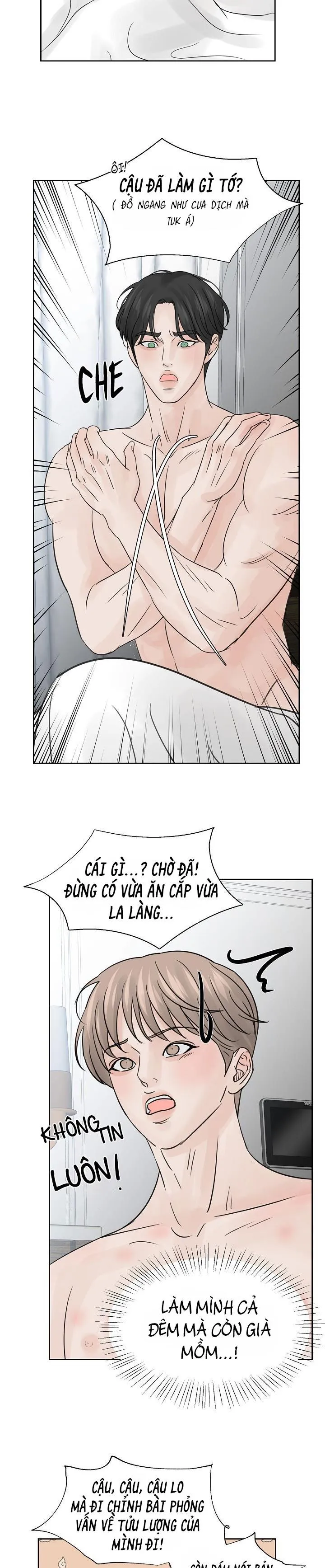 Ở LẠI BÊN TÔI Chapter 8 Trang 18