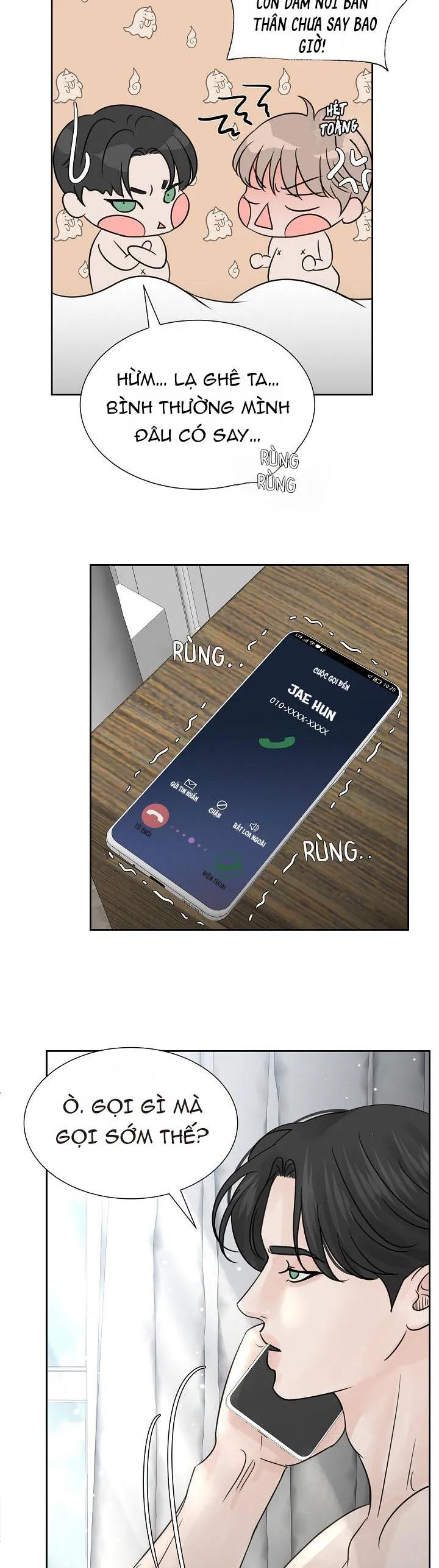 Ở LẠI BÊN TÔI Chapter 8 Trang 19