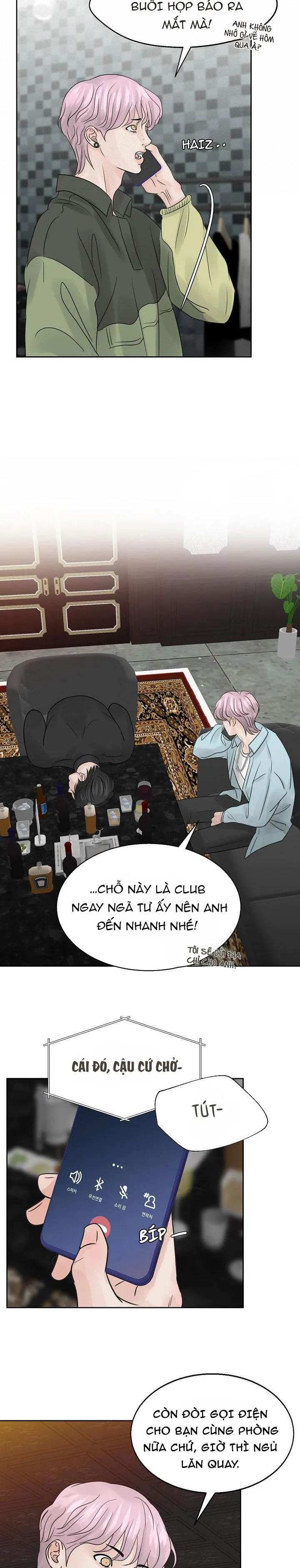 Ở LẠI BÊN TÔI Chapter 8 Trang 21
