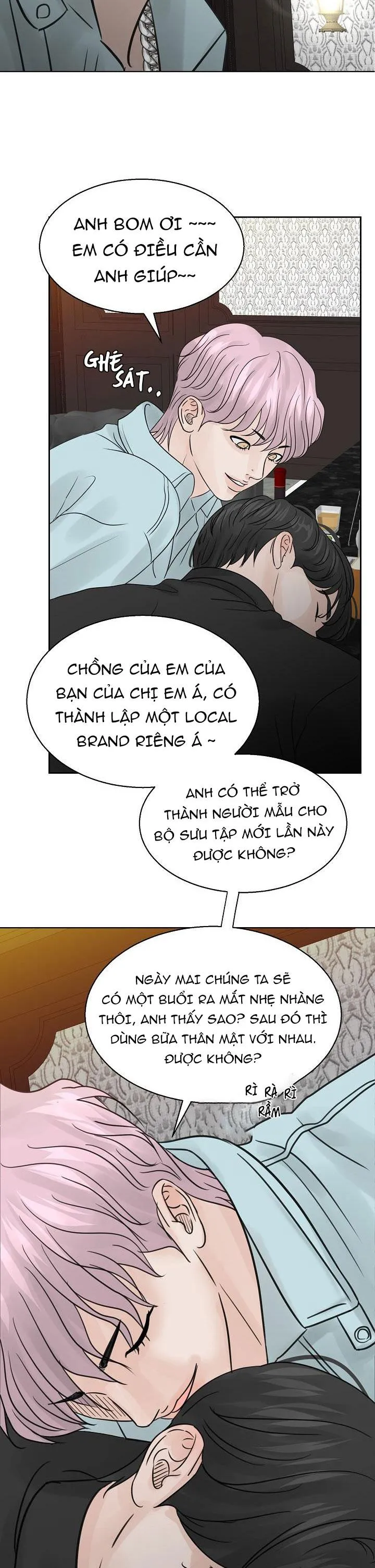 Ở LẠI BÊN TÔI Chapter 8 Trang 23