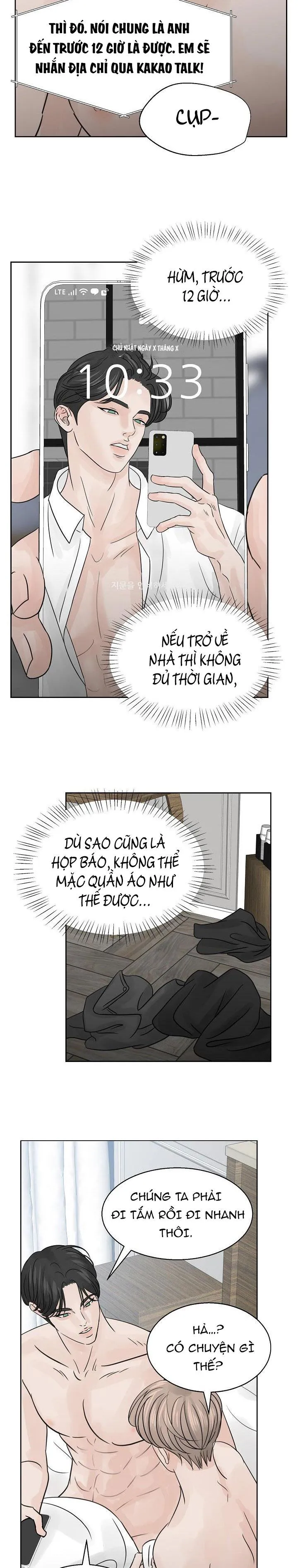 Ở LẠI BÊN TÔI Chapter 8 Trang 25