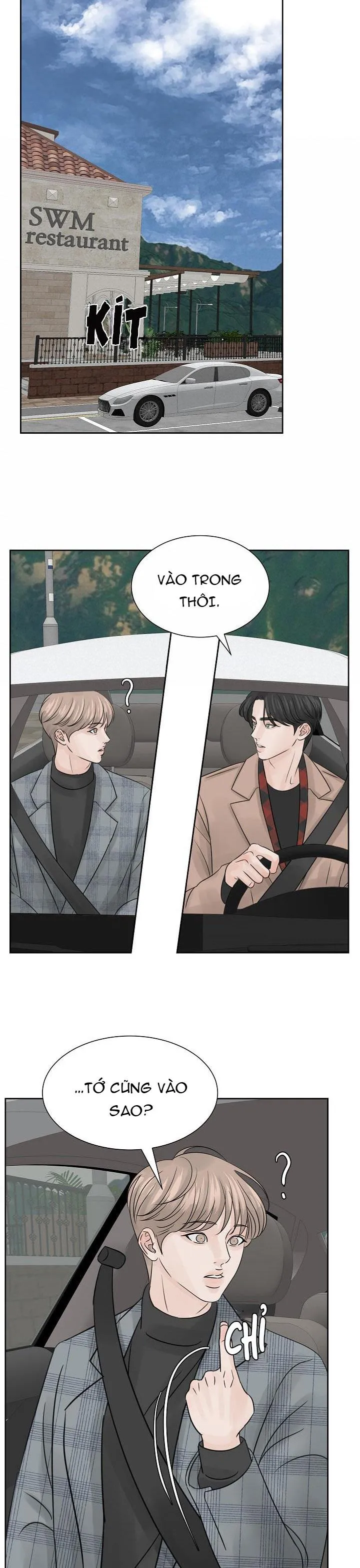 Ở LẠI BÊN TÔI Chapter 8 Trang 27