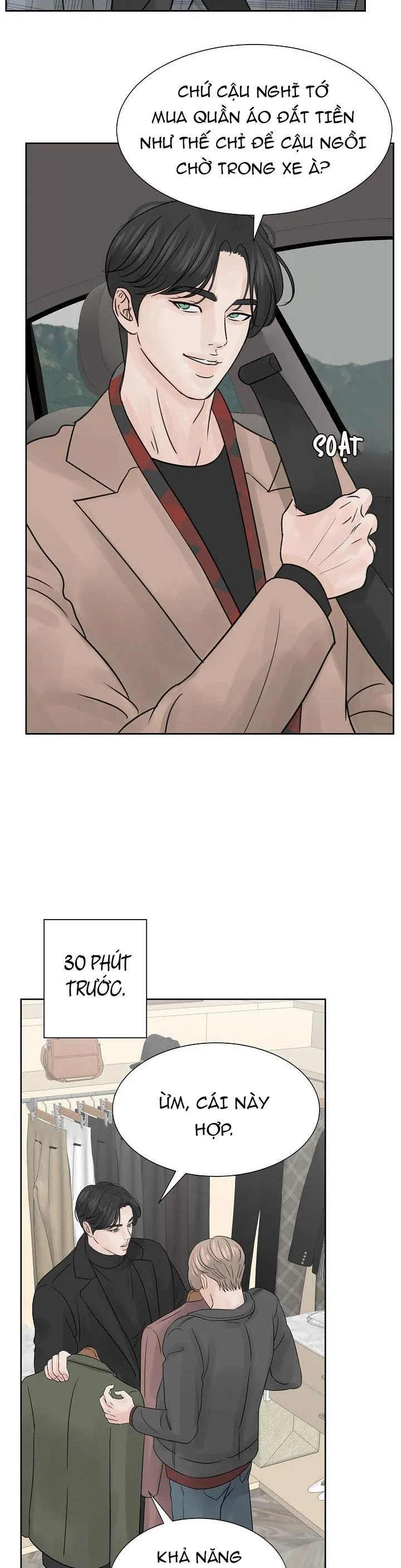 Ở LẠI BÊN TÔI Chapter 8 Trang 28