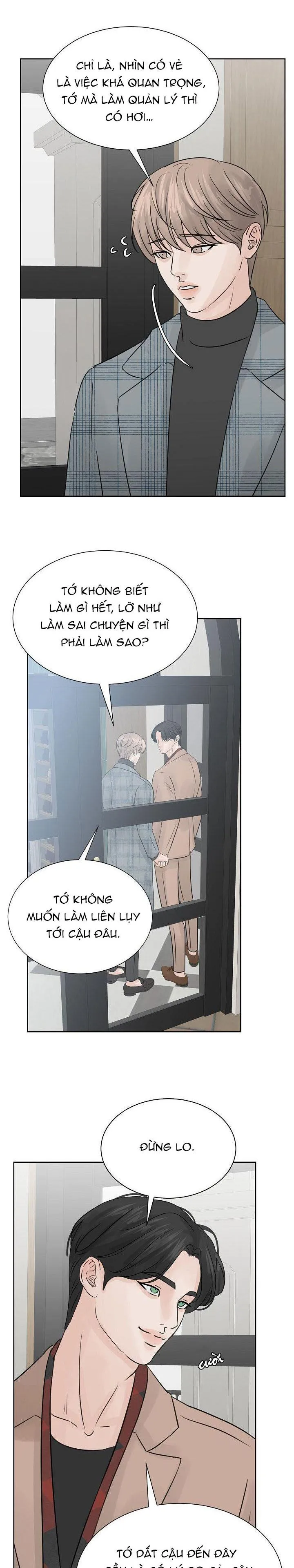 Ở LẠI BÊN TÔI Chapter 9 Trang 4