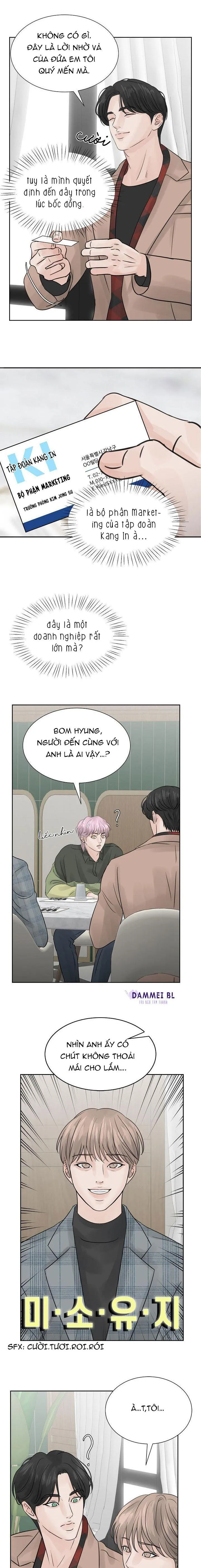 Ở LẠI BÊN TÔI Chapter 9 Trang 8