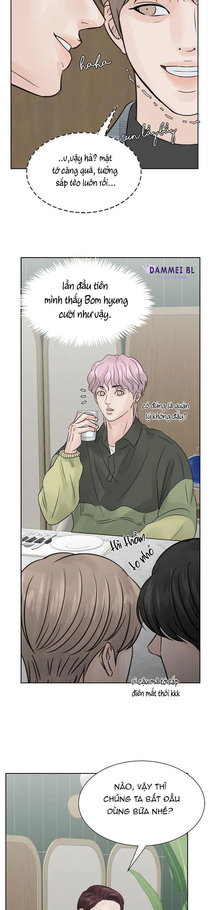 Ở LẠI BÊN TÔI Chapter 9 Trang 10