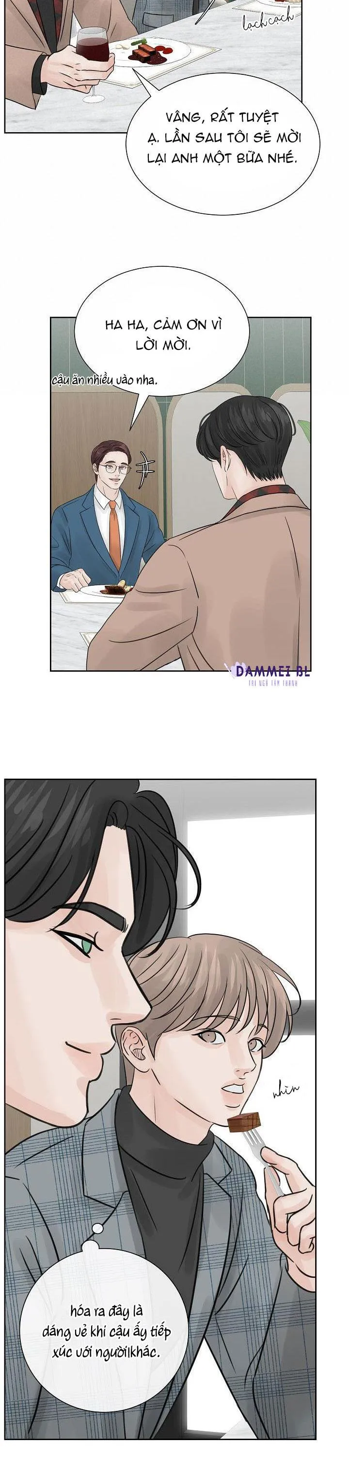 Ở LẠI BÊN TÔI Chapter 9 Trang 12