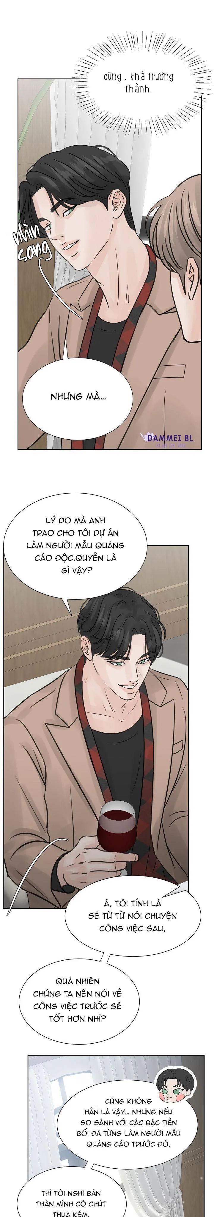 Ở LẠI BÊN TÔI Chapter 9 Trang 13