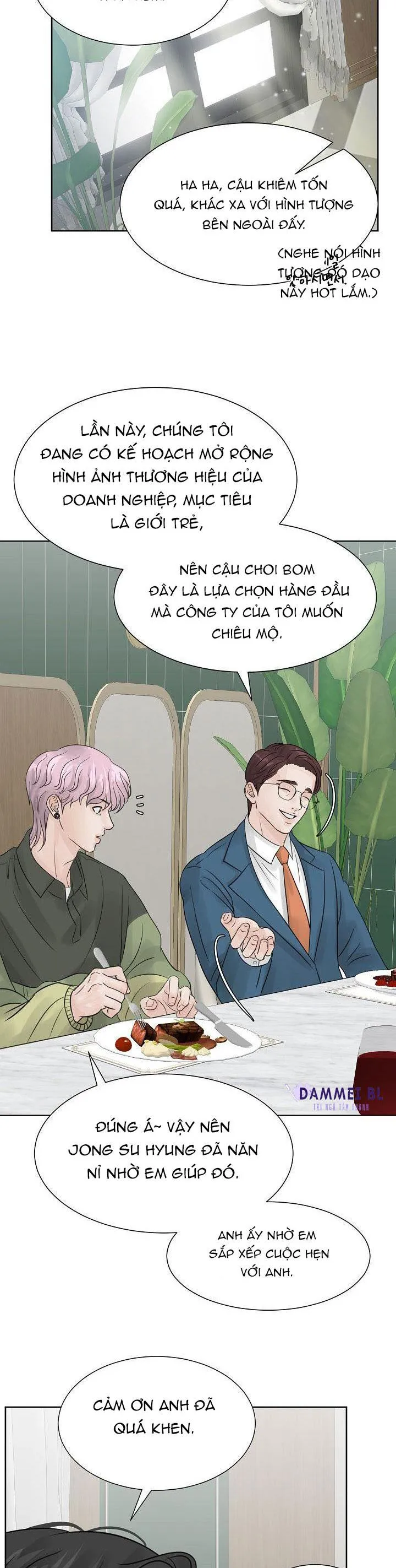 Ở LẠI BÊN TÔI Chapter 9 Trang 14
