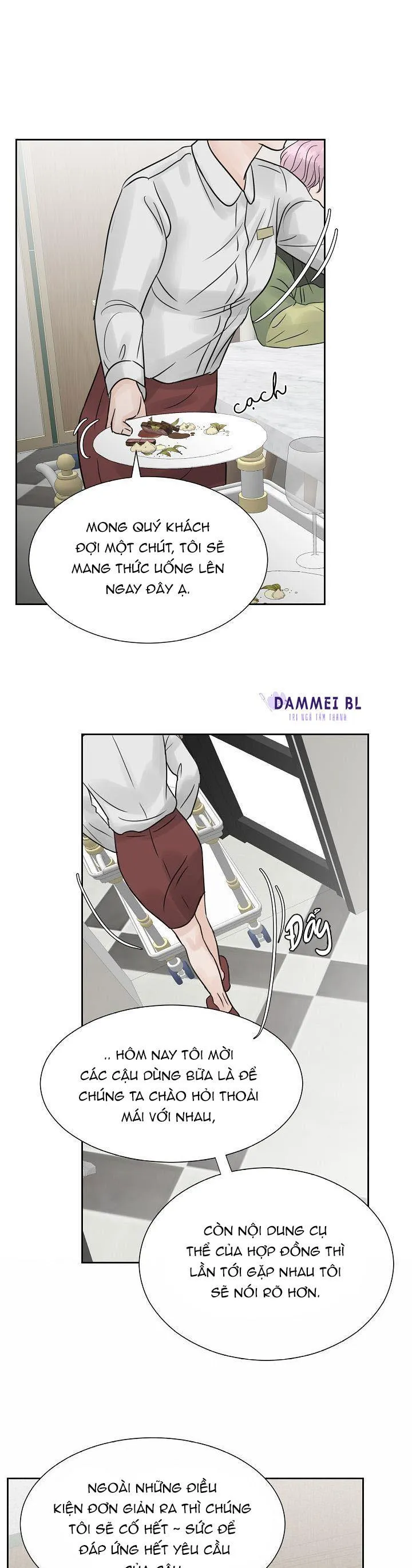 Ở LẠI BÊN TÔI Chapter 9 Trang 17