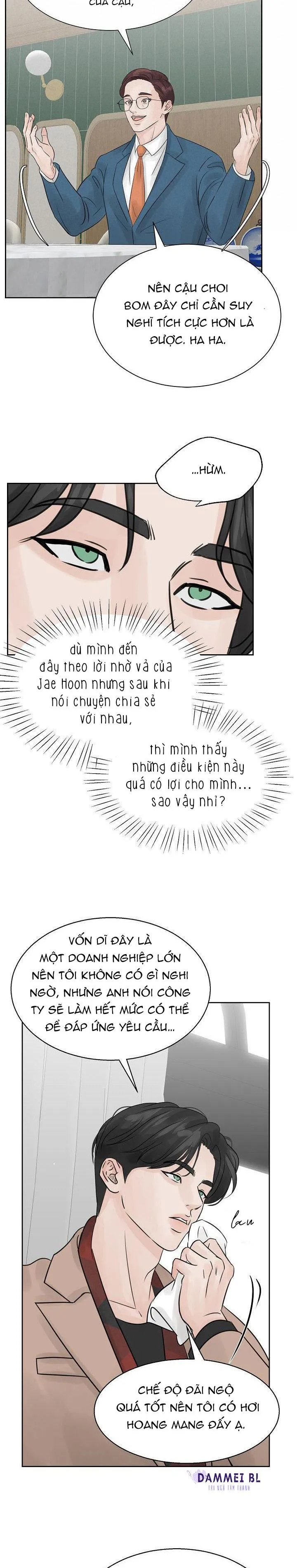 Ở LẠI BÊN TÔI Chapter 9 Trang 18