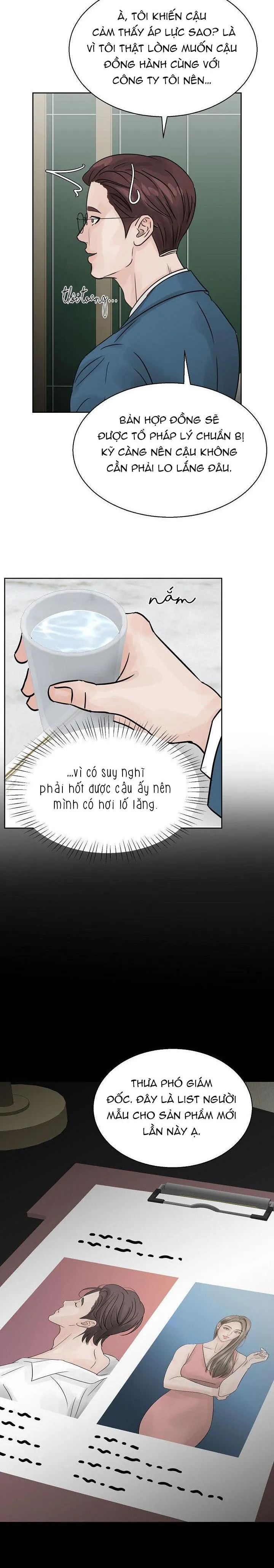 Ở LẠI BÊN TÔI Chapter 9 Trang 19