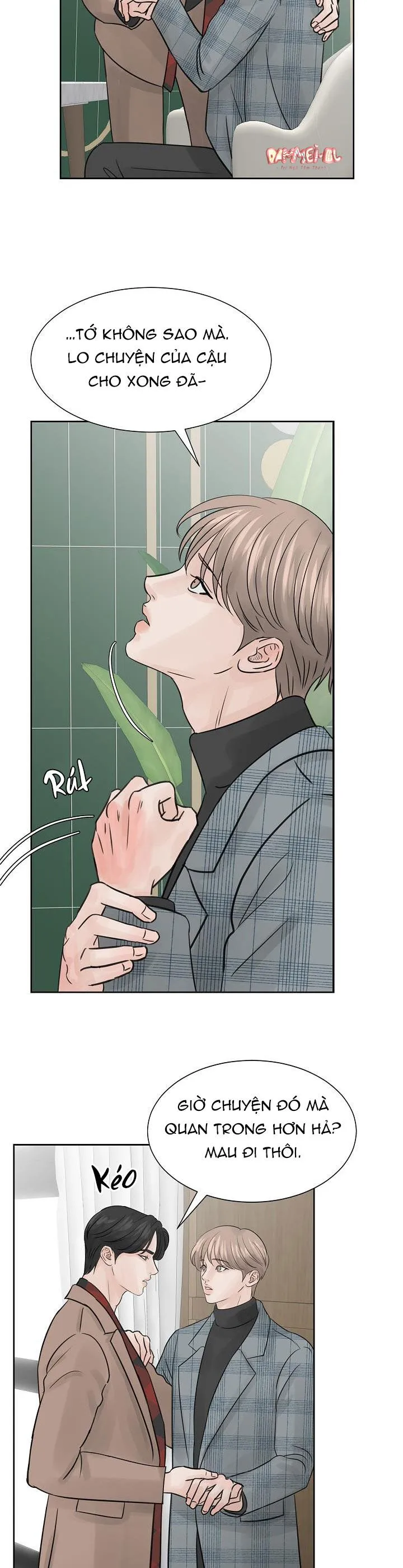 Ở LẠI BÊN TÔI Chapter 10 Trang 4