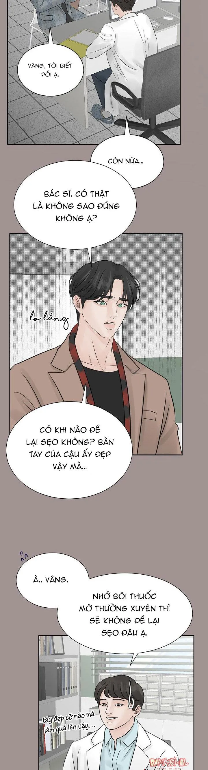 Ở LẠI BÊN TÔI Chapter 10 Trang 10