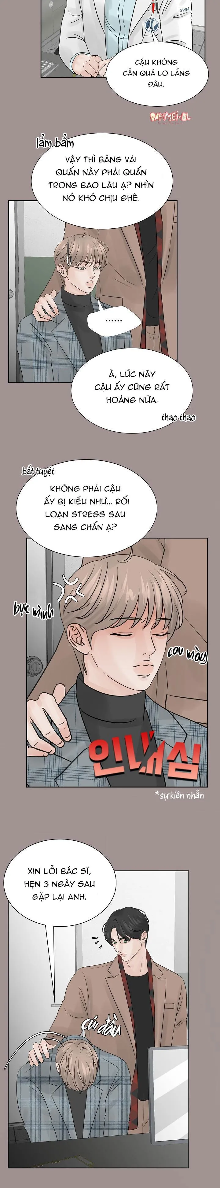 Ở LẠI BÊN TÔI Chapter 10 Trang 11